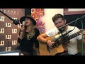 Alice badea and luft  more than words live cover