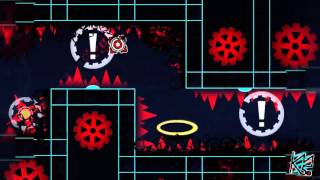 Geometry Dash - Restricted Area by ZenthicAlpha (Demon) Complete (Live)