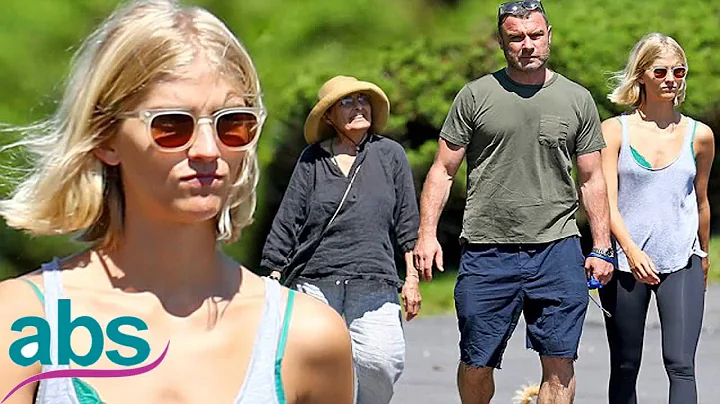 Liev Schreiber's girlfriend Taylor Neisen bonds with his mom Heather  | ABS US  DAILY NEWS