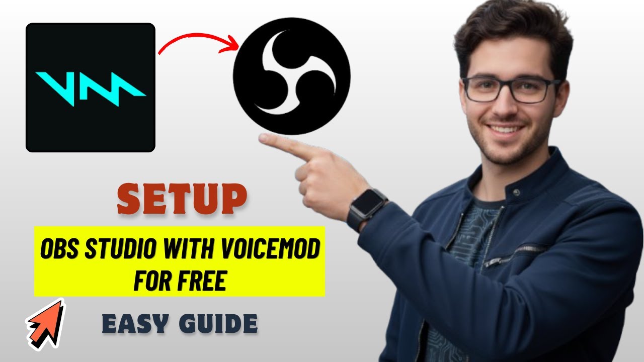 How To Setup OBS Studio With Voicemod For Free 2026 (Full Guide) - YouTube