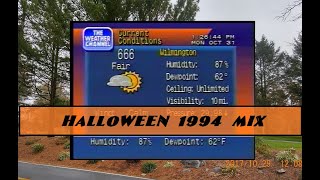 Weather Channel 1994 (Halloween) music mix