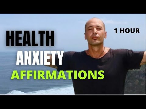 Health Anxiety Affirmations For Symptoms Of Anxiety (EXTENDED VERSION) thumbnail