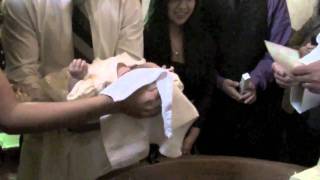Michaela's Baptism