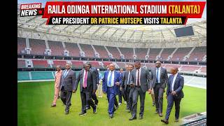 Download Lagu RAILA ODINGA STADIUM: CAF president Patrice Motsepe impressed by the construction progress Download Lagu RAILA ODINGA STADIUM: CAF president Patrice Motsepe impressed by the construction progress
