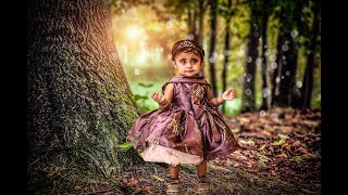Cute baby editing || How to edit photos in Photoshop CC || Techknowledge || screenshot 2