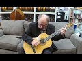 1965 ricardo quiles enrique classical guitar solea