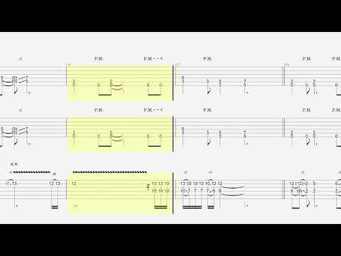 The most BEAUTIFUL death metal SOLO ? 😭 Death - Without Judgement | Guitar transcription with TABS