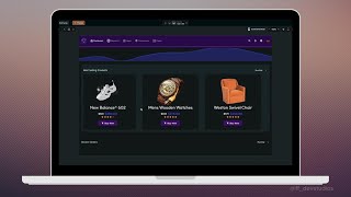Admin Dashboard Built on @FlutterFlow #flutter #flutterflow #ui #uidesign #uiux #flutterforbeginners