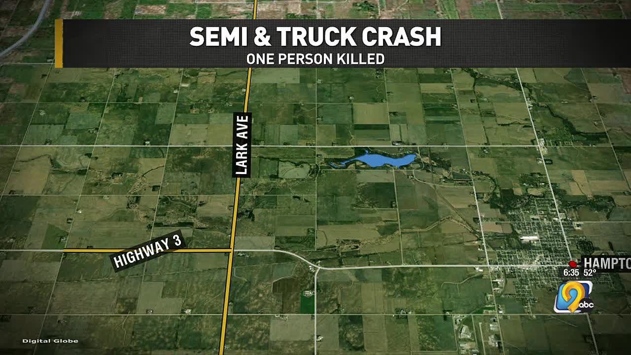 One dead in Franklin County crash - YouTube