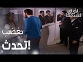 مسلسل الأوراق المتساقطة   مقطع من الحلقة 77 نجلا جاءت لزيارة أوس