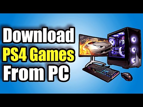 How to Download PS4 Games From PC using the PlayStation Store (Easy Method)