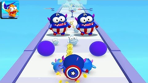 GIANT BLOB ALL LEVELS MAX #82 GAMEPLAY WALKTHROUGH PART 18