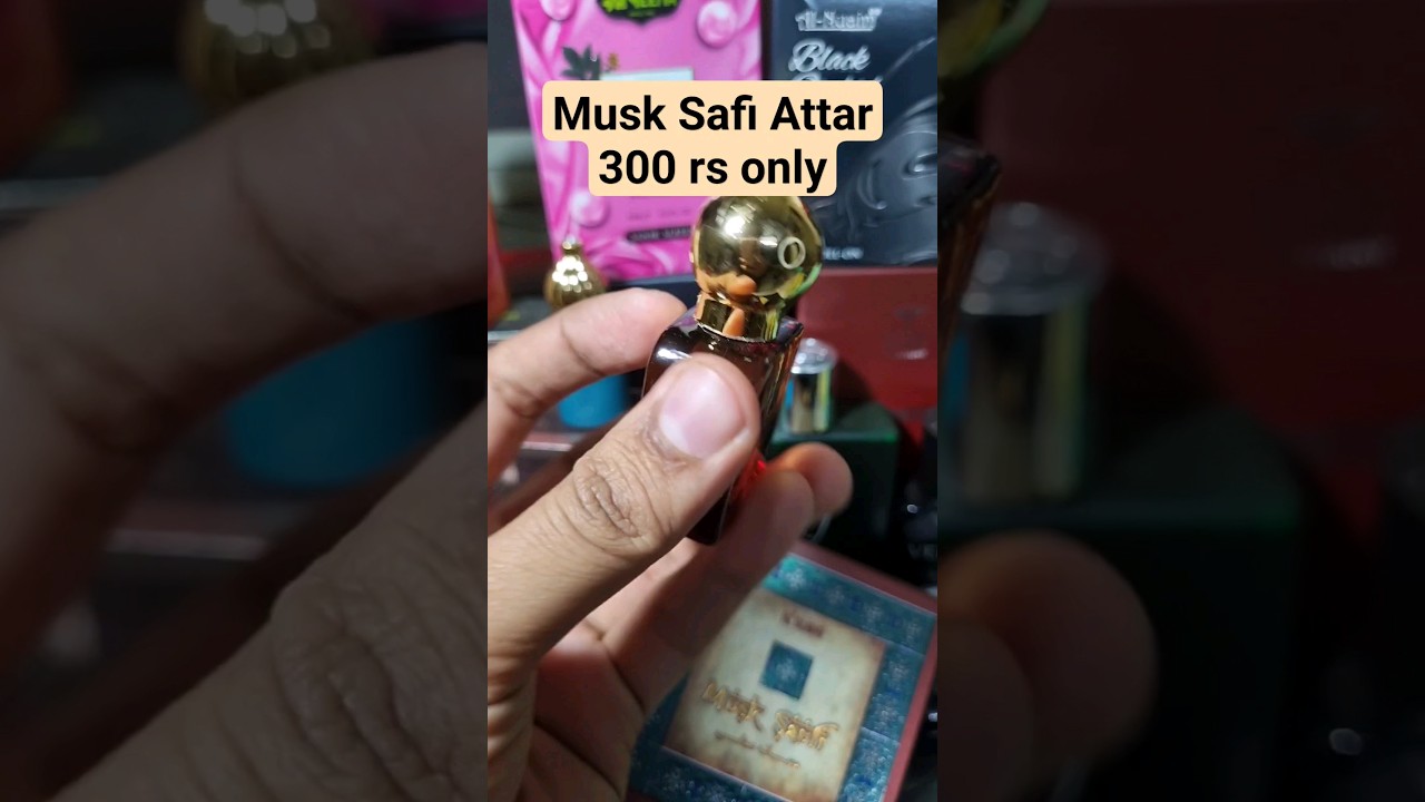 Musk Safi Attar | musk safi attar clone | 