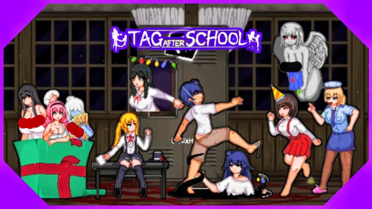 After School Tag [v1.0.1] FULL GAMEPLAY | Houkago no Onigokko Gameplay