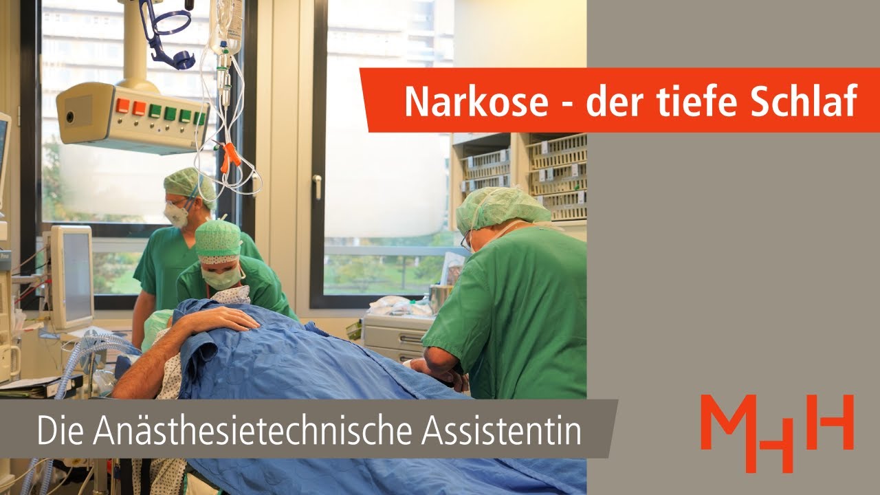 Narkose – der tiefe Schlaf