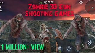 Zombie 3D Gun Shooter - Fun Free FPS Shooting Games. Zombie Land gameplay screenshot 4