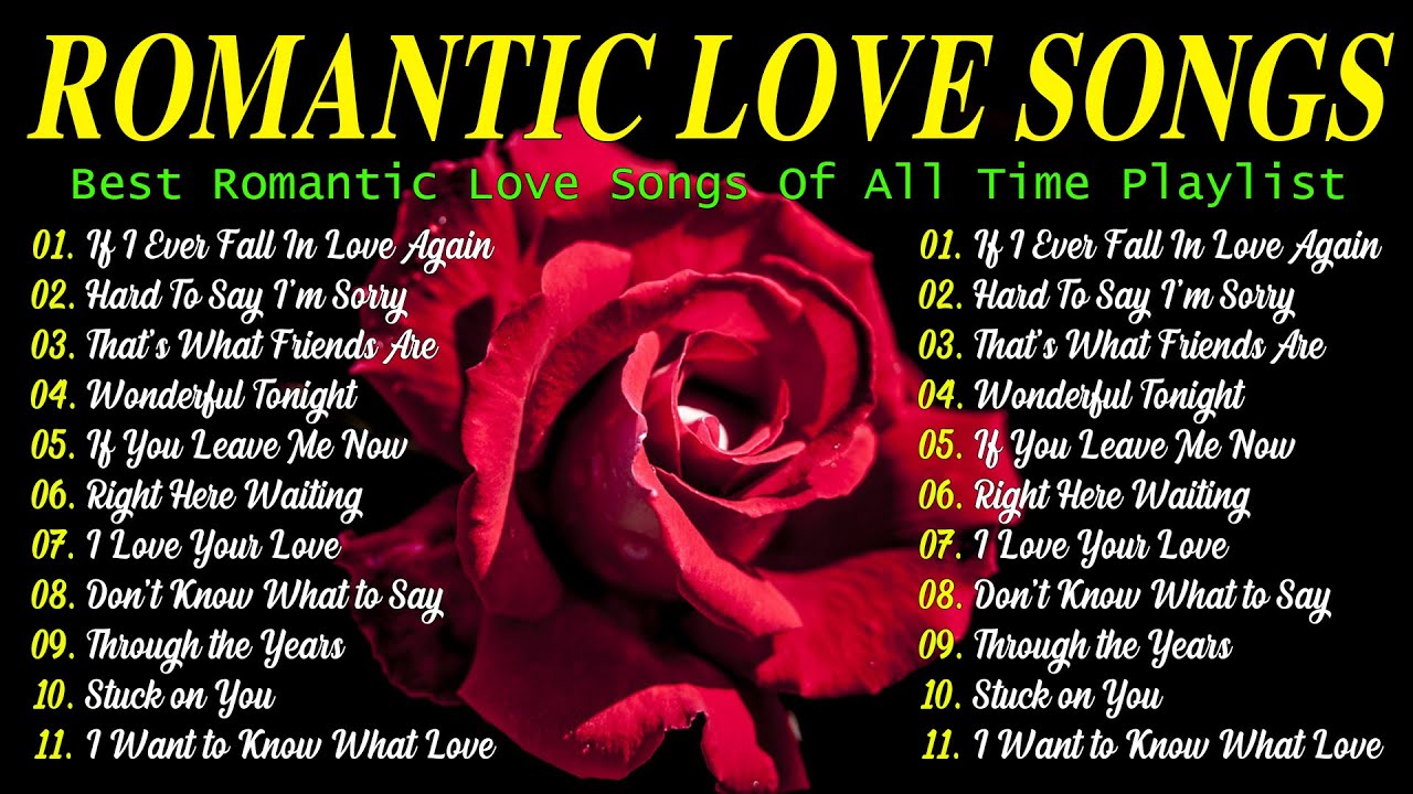 Timeless Songs Of 80s 90s 💖 All Time Favorite Hits Songs 💕 Romantic Old Love Songs Playlist
