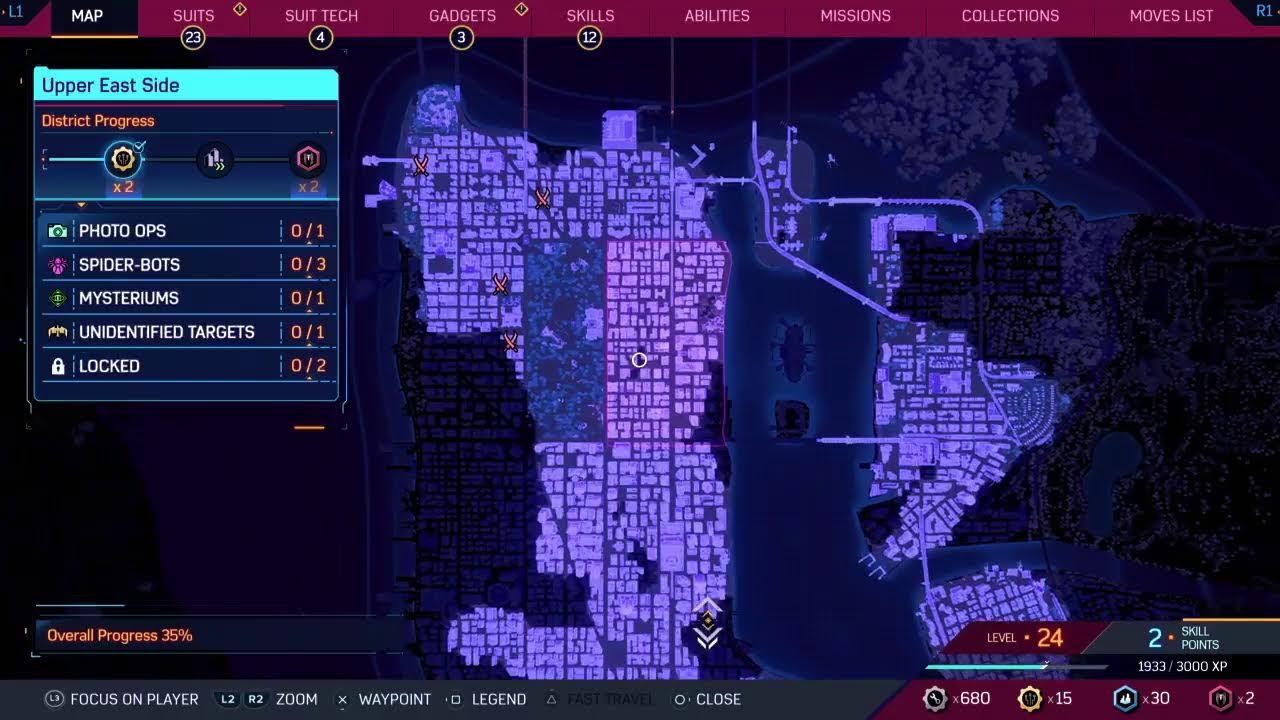 Spiderman 2 Side Quest And Chill