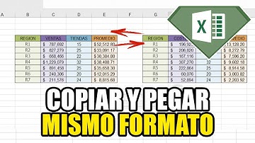 COPIAR Y PEGAR Formato de Celda en #Excel