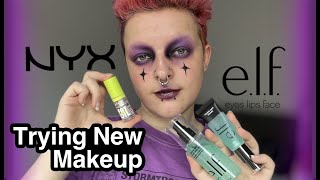 The Most Shocking Setting Spray? | Trying New Makeup Products