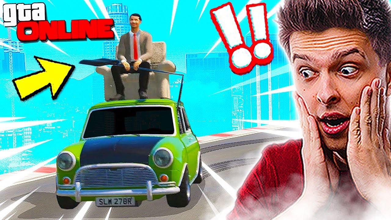 Co je Mr. Bean skilltest? | GTA Online w/ 