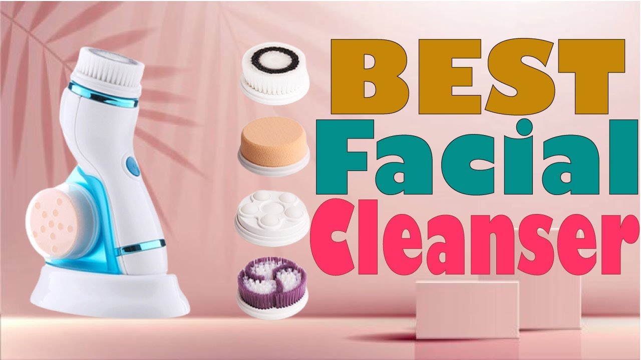 Top 10 Best 4 in 1 Electric Facial Cleanser in 2022 YouTube