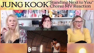 Jung Kook: "Standing Next to You" Choreography MV - Reaction