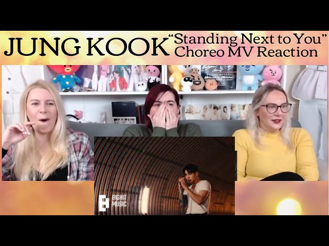Jung Kook: Standing Next to You Choreography MV - Reaction class=