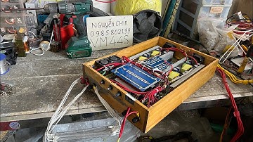 Nâng cấp độ chế máy kích cá nước mặn igbt sang băm cầu h