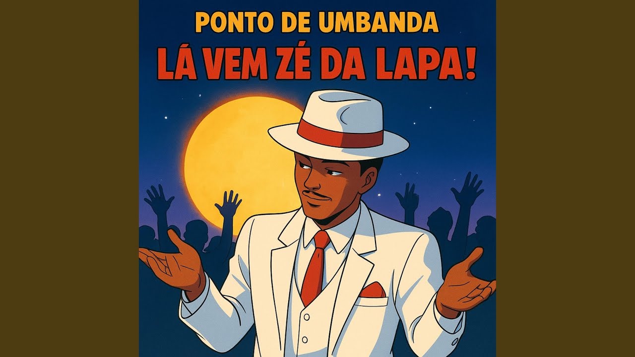 PONTO DE UMBANDA - LÁ VEM ZÉ DA LAPA!