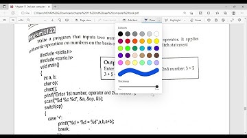 C Program (switch) |Easiest way to Understand C Programming | Program 11.22 Chapter 11 Lecture 23