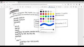 C Program (switch) |Easiest way to Understand C Programming | Program 11.22 Chapter 11 Lecture 23