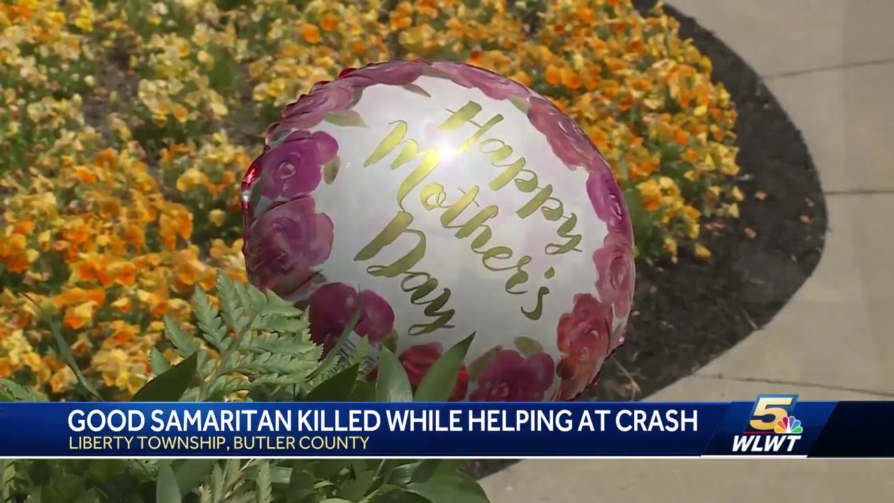 Good Samaritan killed while helping crash victim - YouTube