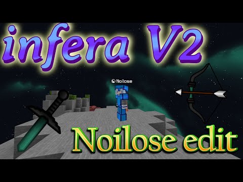 【minecraft texture】infera v2 Noilose edit release