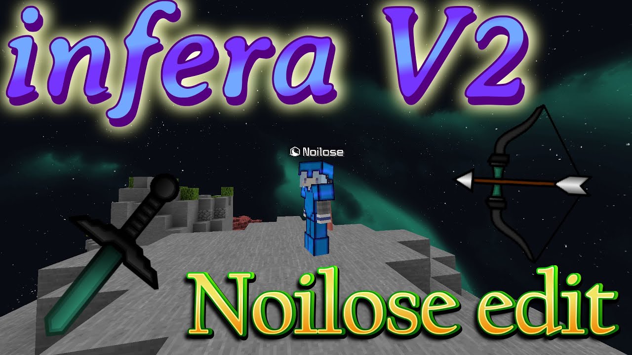 【minecraft texture】infera v2 Noilose edit release