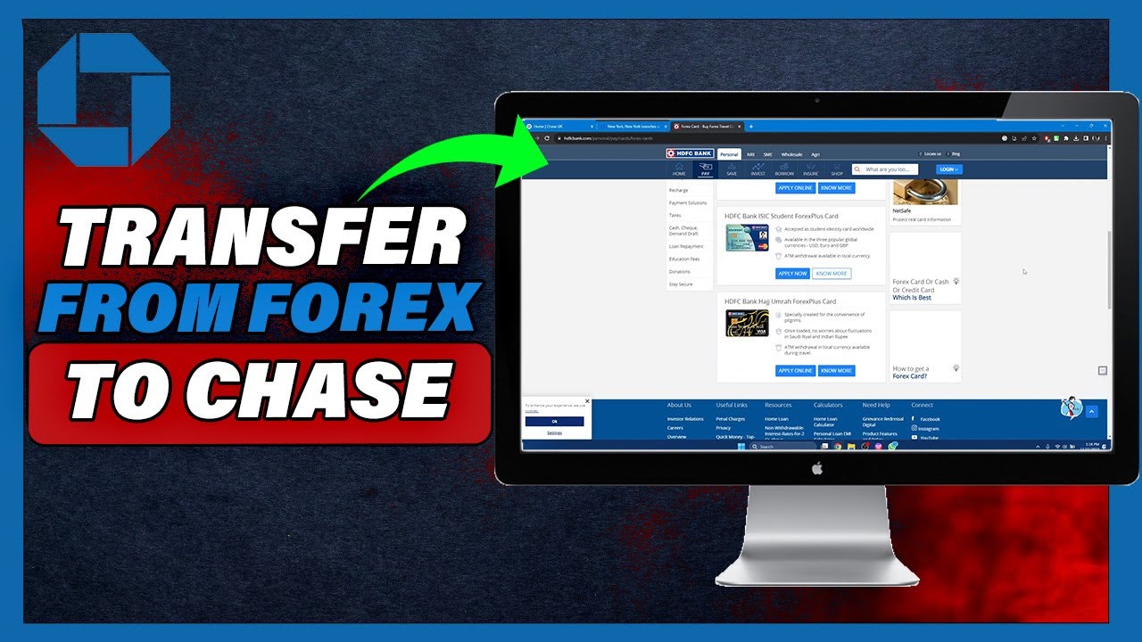 How To Transfer Money From Forex Card To Chase Bank Account 2025 how-to-transfer-money-from-forex-card-to-monzo-account-2024-youtube
