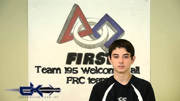 FIRST Robotics Informational Video: Chairman