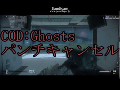 COD:Ghosts　格闘キャンセル