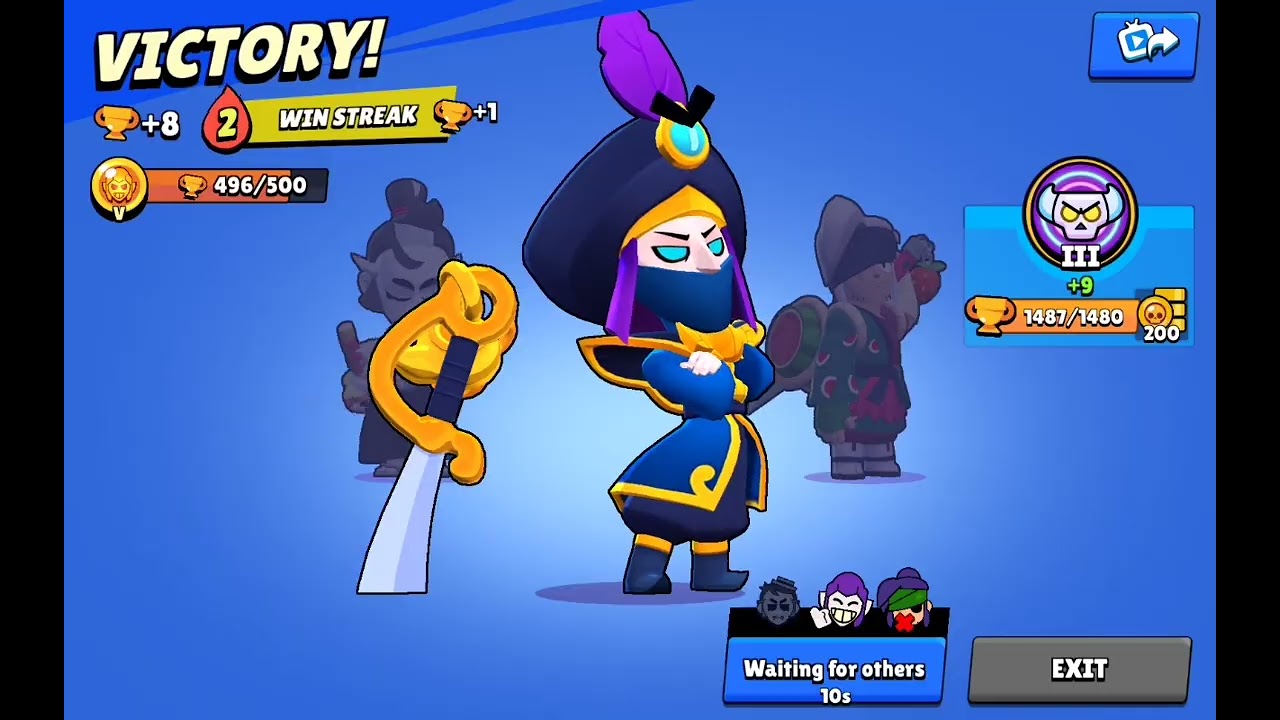 MAKING A TRICKSHOT OR SOMETHING CRAZY ON BRAWL STARS PT 1. LET'S SEE HOW IT GOES