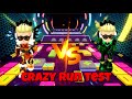 Snake armor vs Tiger armor ( Crazy run test )
