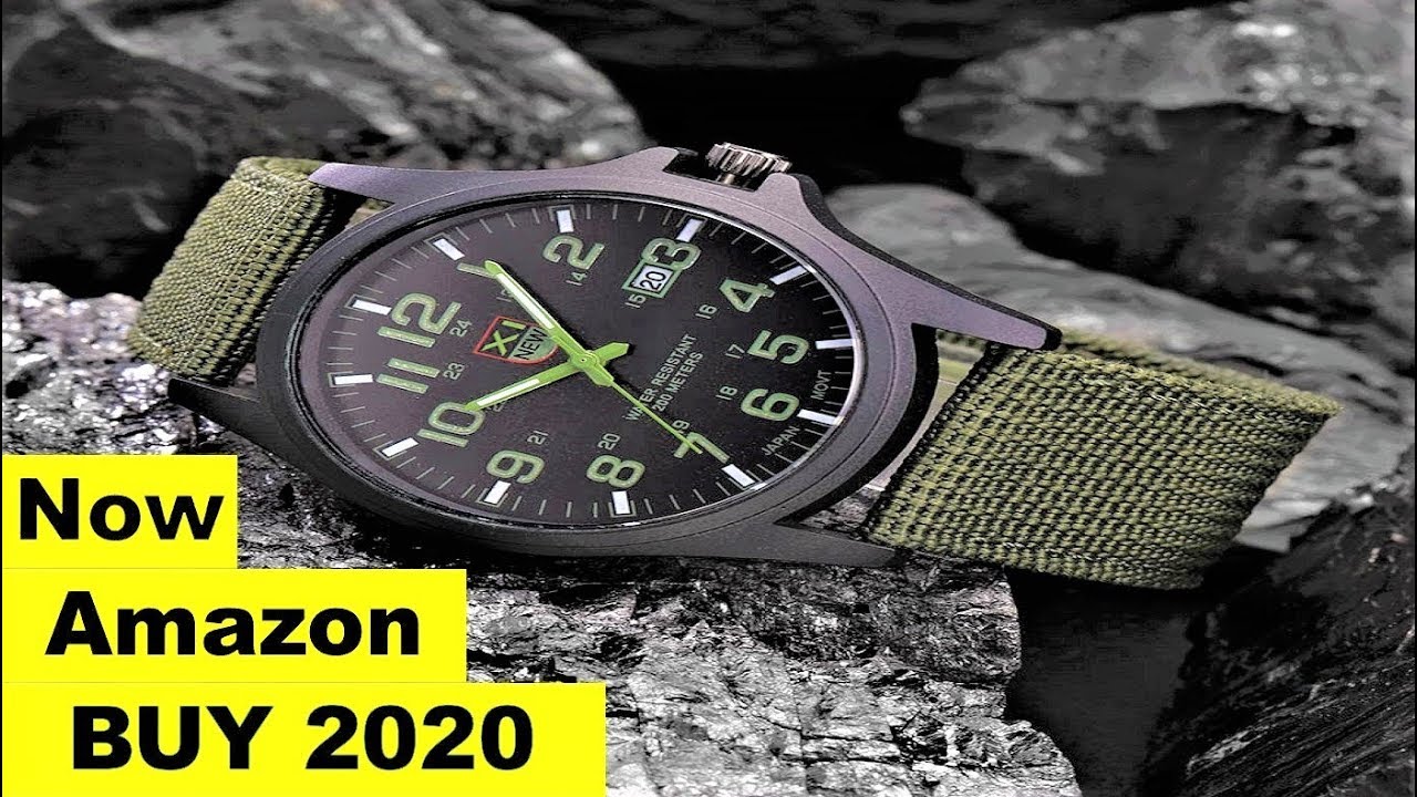 Top 5 Toughest Military Watches For Tactical Outdoors 2020 Amazon 