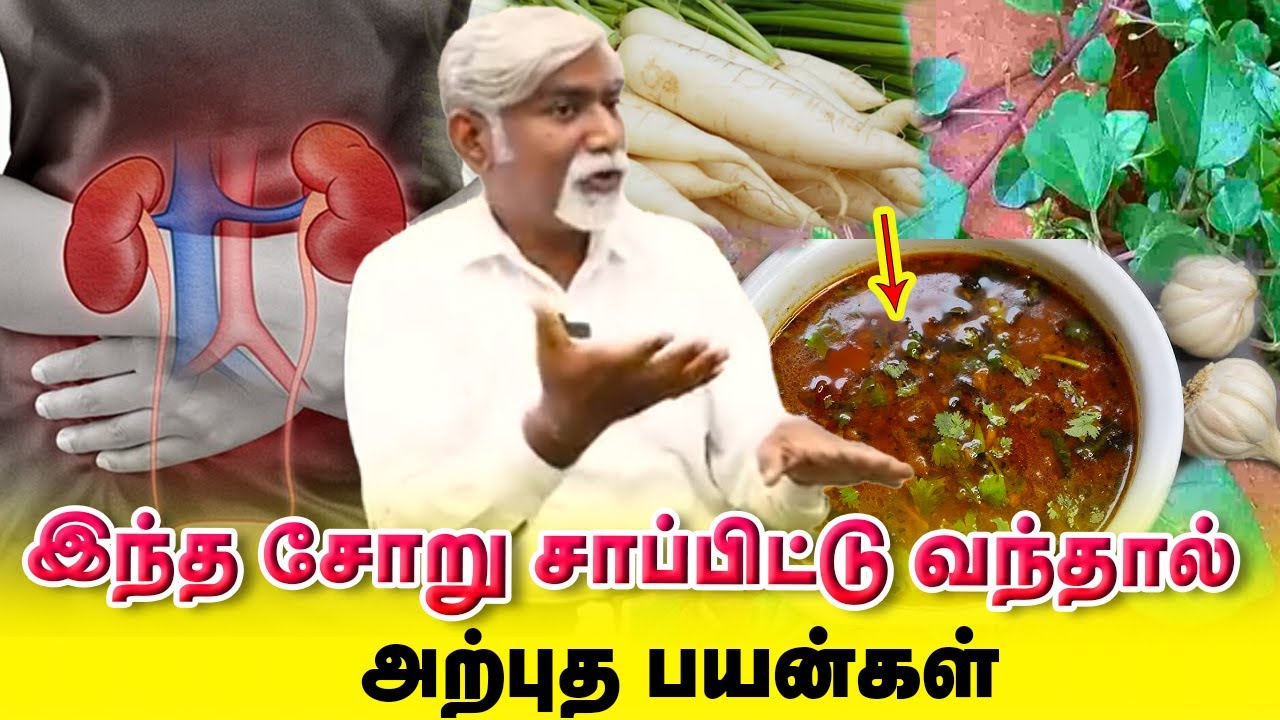 நம்ம கிட்னி புதுசு மாதிரி சரியா இயங்கனும்னா இந்த சோறு அத்தியாவசியம் | Beer கள்ளு இதெல்லாம் நல்லதா?
