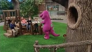 Barney Song : And The Green Grass Grows All Around (Tree-Mendous Trees)