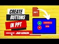 How to make likedislike and subscribe buttons in powerpoint microsoft powerpoint tips