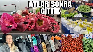 NİYETİM YOKTU AMA GİTTİM⁉️KİLİMLİ PAZARINDA BU HAFTA FİYATLAR VE AKIŞVERİŞİM👍HEMEN OTURTMA YAPTIM👍