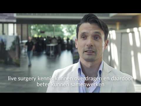 Live surgery totale heupprothese in Meander Medisch Centrum