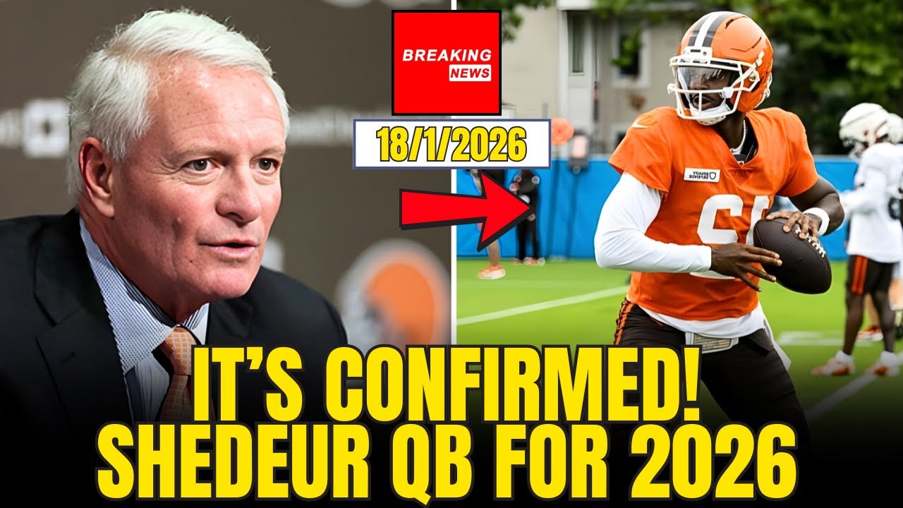 Джимми Хаслам резко раскритиковал руководство «Кливленд Браунс» и объявил, что Шедер Сандерс стан...