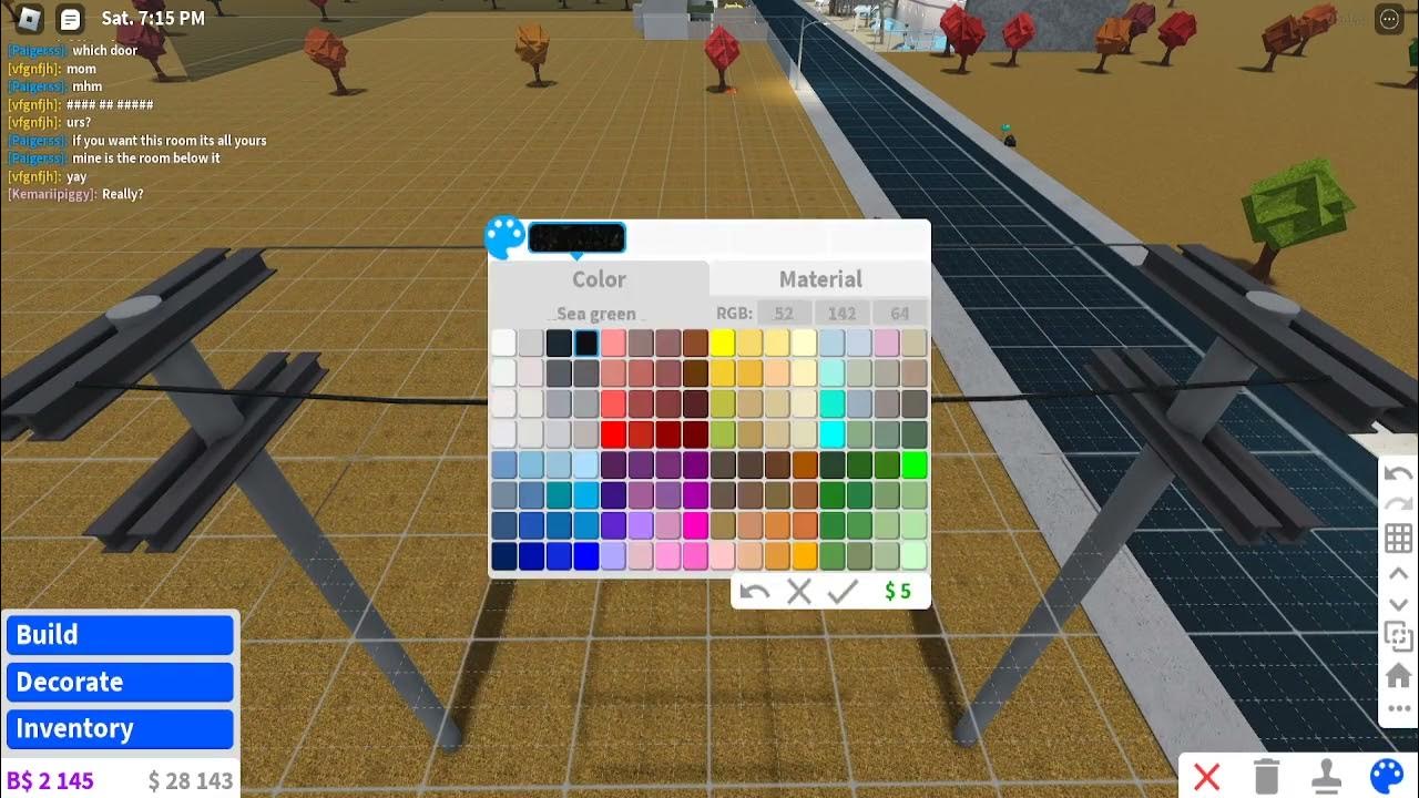 How To Build Power Lines In BloxBurg (Updated) YouTube