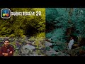 colour grading basic , grade like yellow and green shade videos in malayalam using davinci resolve