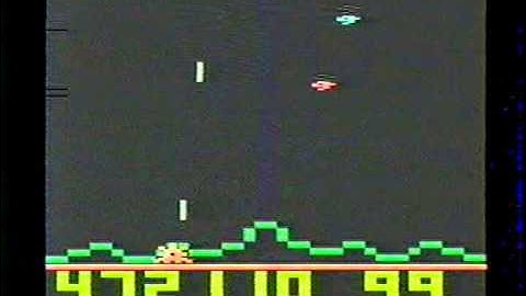 Atari VCS/2600 Astroblast (M Network) - disappearing rocks glitch